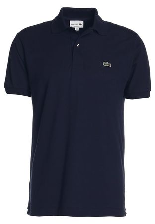 Lacoste Polo-Shirt 1212 / Grösse 5 / blau / Nichtraucher