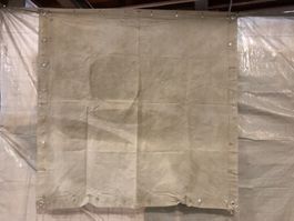 Armee Schweiz Militärblache Zeltblache Schneetarn WW1 1915