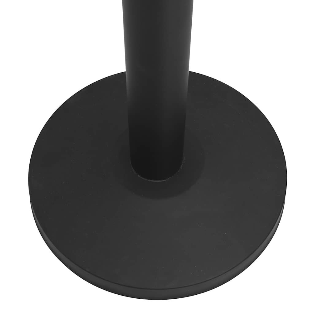 Sonstige Dekorationen & Accessoires: vidaXL Personenleitsystem Stahl Schwarz – Neu und originalverpackt aus Baar von vidaxl 3