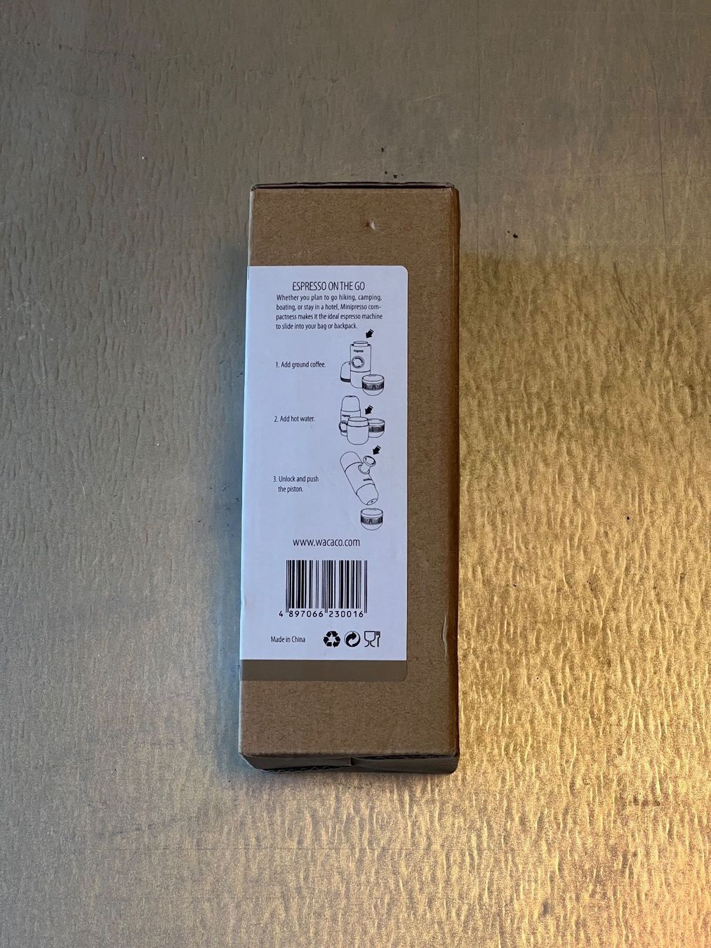 Wacaco Macchine per caffè & Macchine per espresso: Minipresso Portable Espresso Machine – Usato da Zürich venduto da bbberem 3
