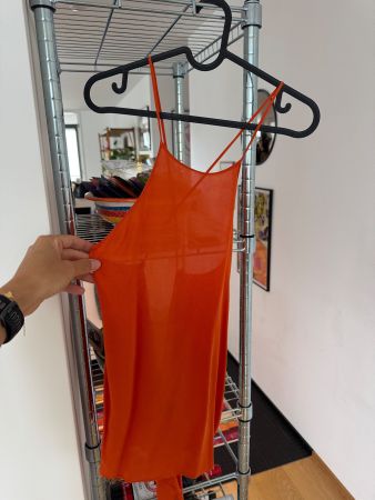 Sommerliches Top mit offenem Rücken, Grösse M