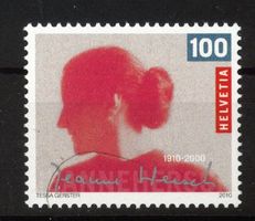 2010, 100. Geburtstag Jeanne Hersch ** (2)
