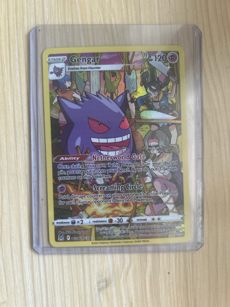 Pokémon Carte collezionabili: Pokémon Gengar TG06/TG30 – Nuovo (secondo la descrizione) da Wisen SO venduto da jan_rxr8