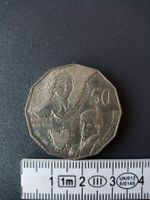 Australien 50 Cent Münze 1998, seltene Sammlermünze