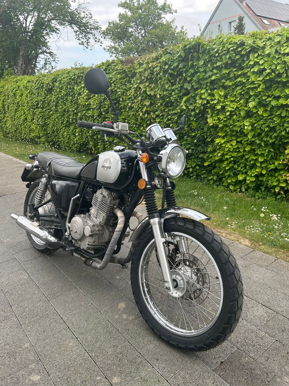Mash Strasse: Mash Five Hundred 500 – mit Retro-Charme – Gebraucht aus Thun von moh_f82g