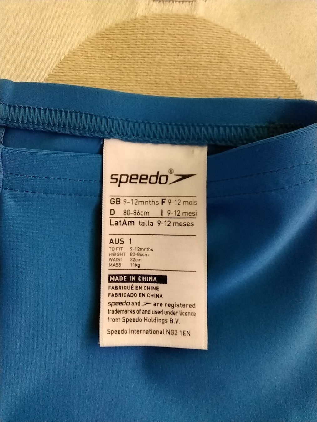 Speedo Badehosen & -kleider: Speedo Badehose Gr. 80 - 86 – Neu (gemäss Beschreibung) aus Balterswil von Meerdeern 2