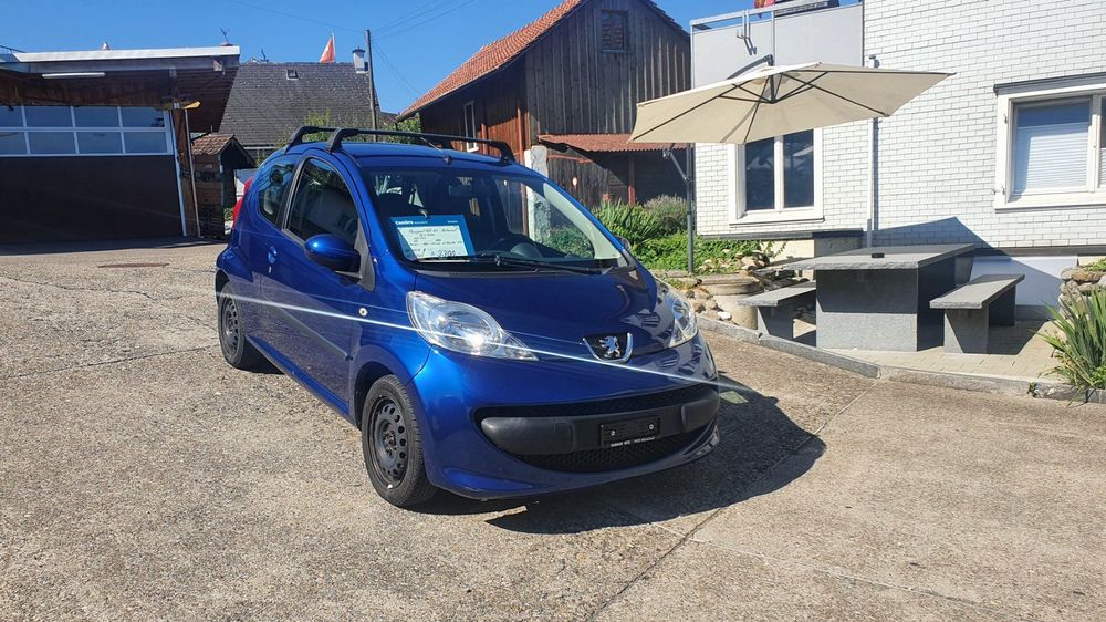 Peugeot 107 Automat Kaufen auf Ricardo