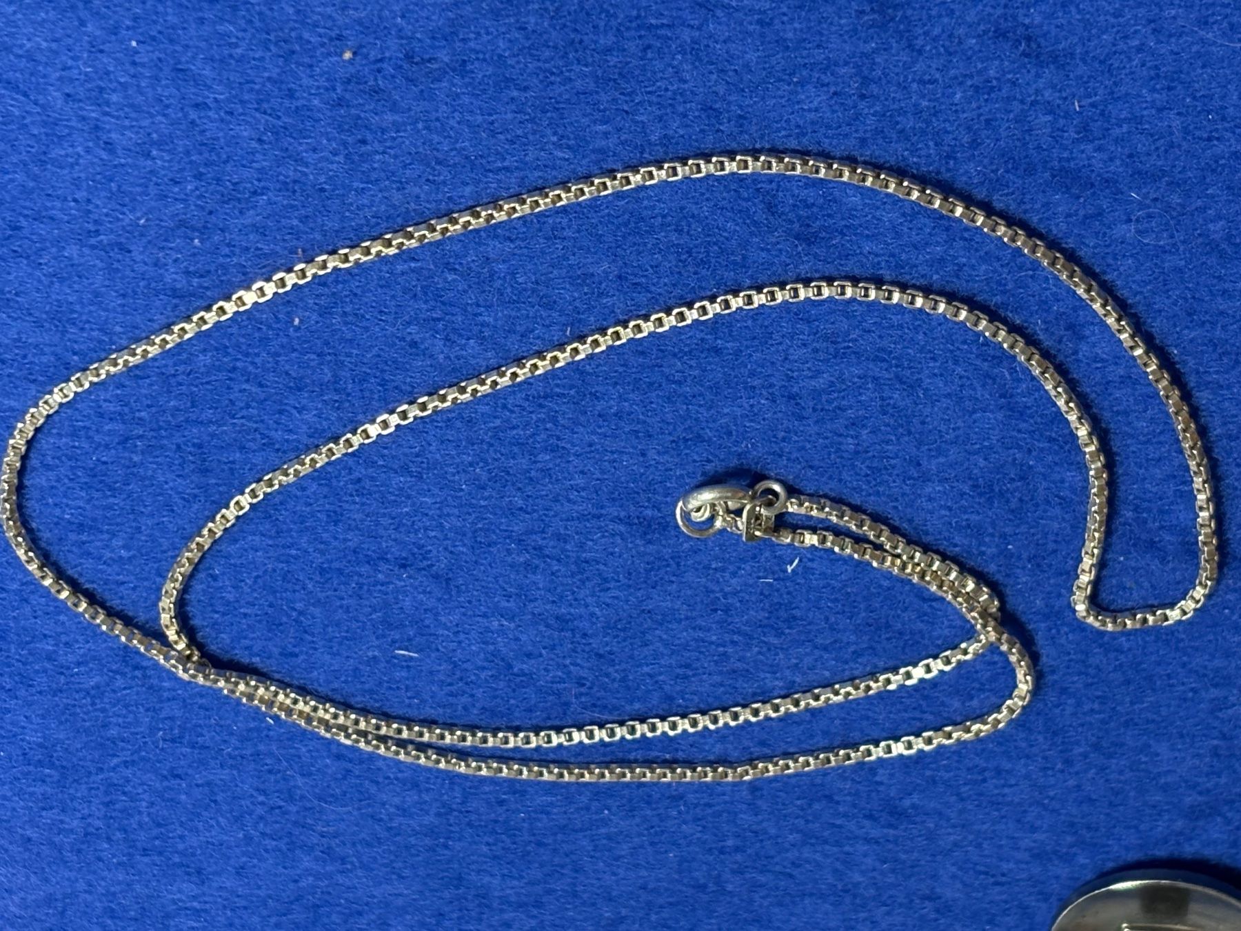 Altri gioielli: 37 Gr. 800 Silber Schmuck gemischt – Usato da St. Peterzell venduto da verena40 1