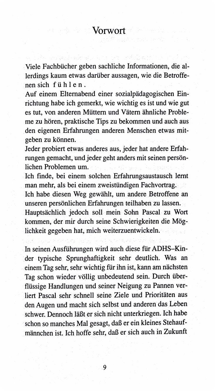 Libri: ADHS - Tagebuch eines hyperaktiven Kindes – Nuovo (secondo la descrizione) da Sarnen venduto da Livres 4