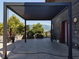 Bioklimatische  ALU Pergola 4x3m mit LED/ NEUE und VERPACK!!