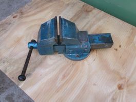 Schraubstock -  ALU -Guss -  Hobby