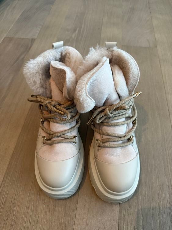 Inuikii Scarpe da donna: Inuikii White Platform Shoes 38 – Nuovo (secondo la descrizione) da Zuerich venduto da Koralle8