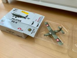 Pilatus PC-6 Turbopropter V-634 1:72 Aviatik Luftwaffe