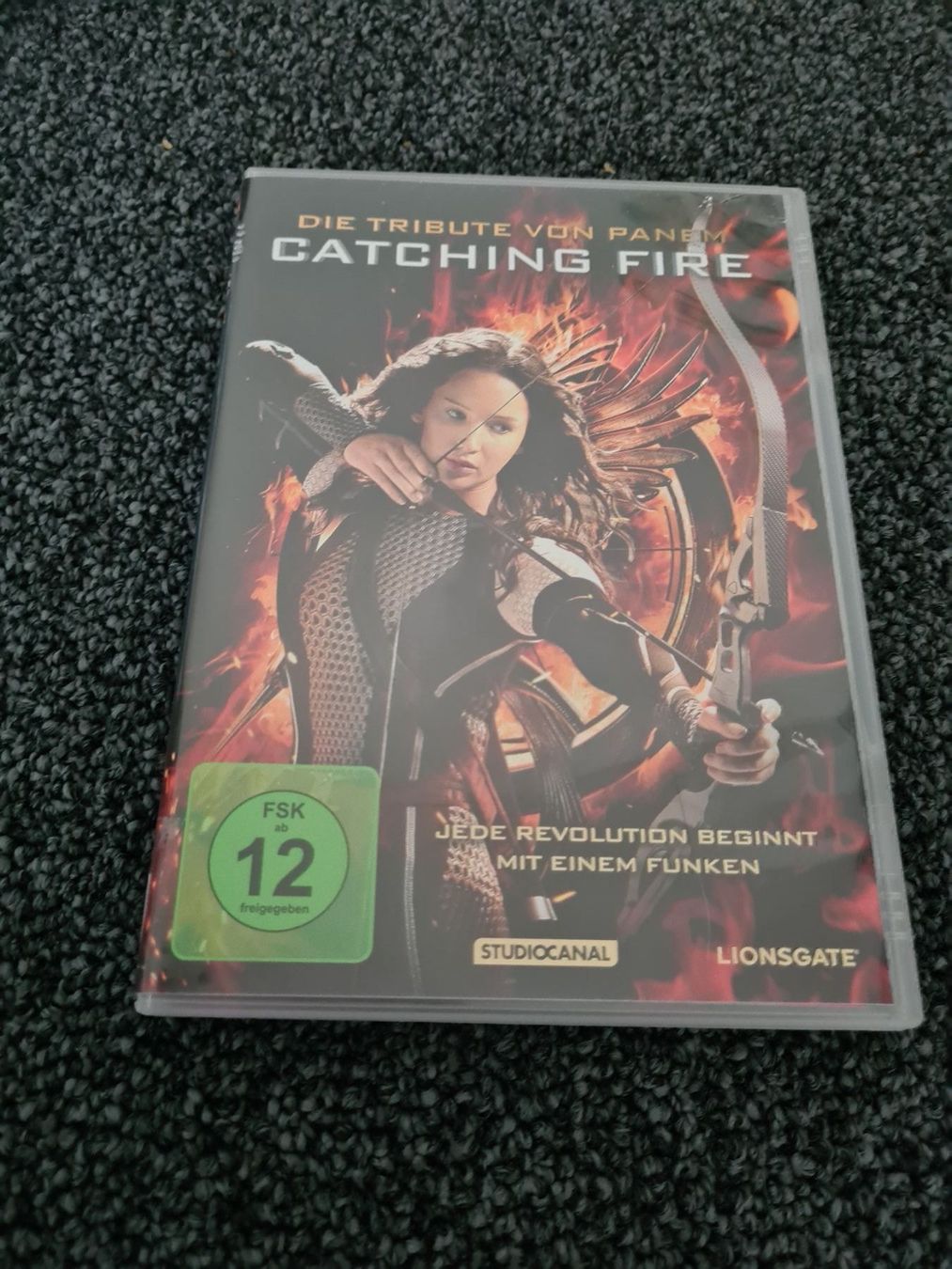 Tutti i DVDs: CATCHING FIRE(8822) – Usato da Ruswil venduto da jan_bxl5