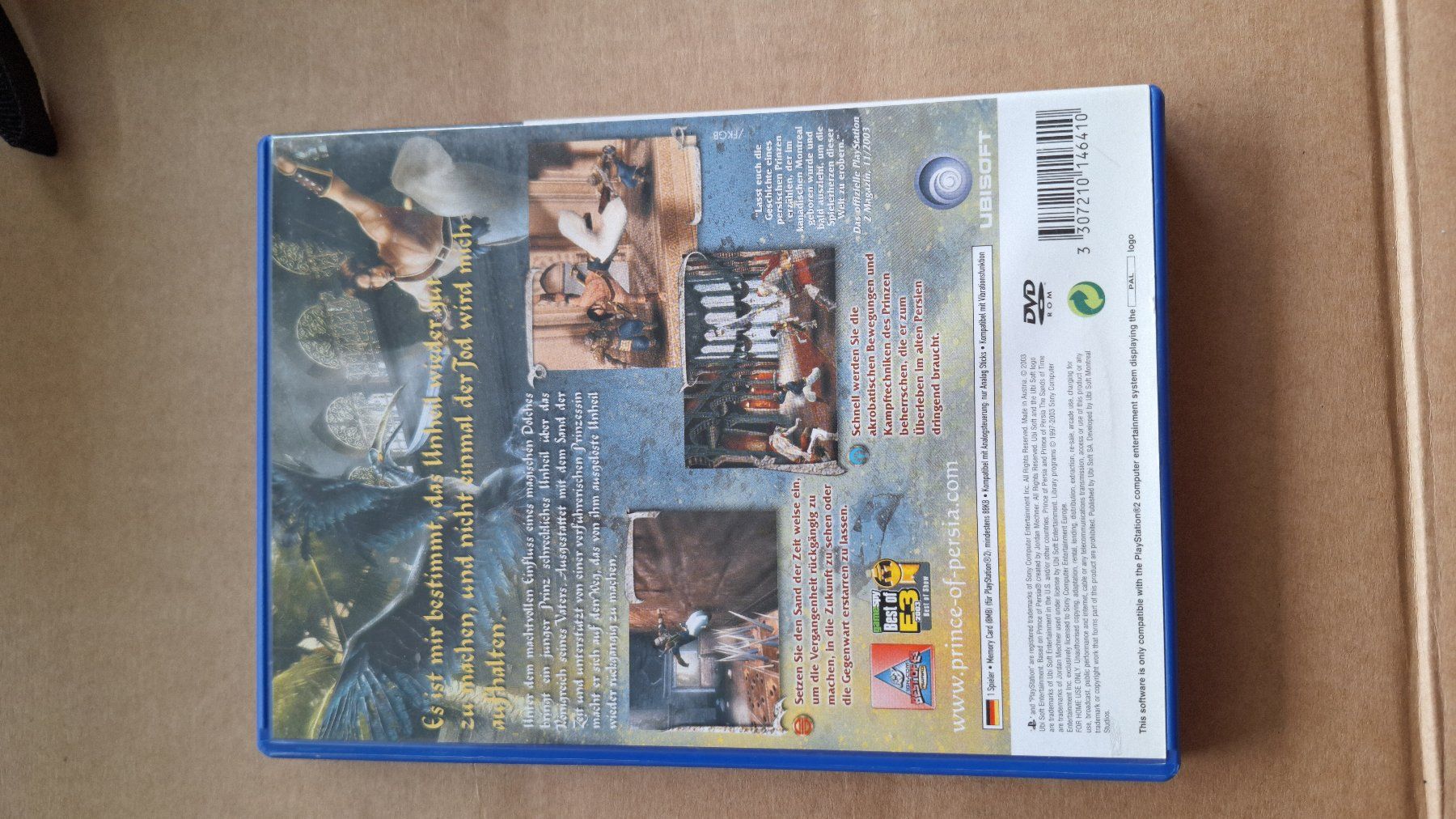 Giochi: Prince of Persia - PS2 – Usato da Altstätten SG venduto da GGsGameshop 1