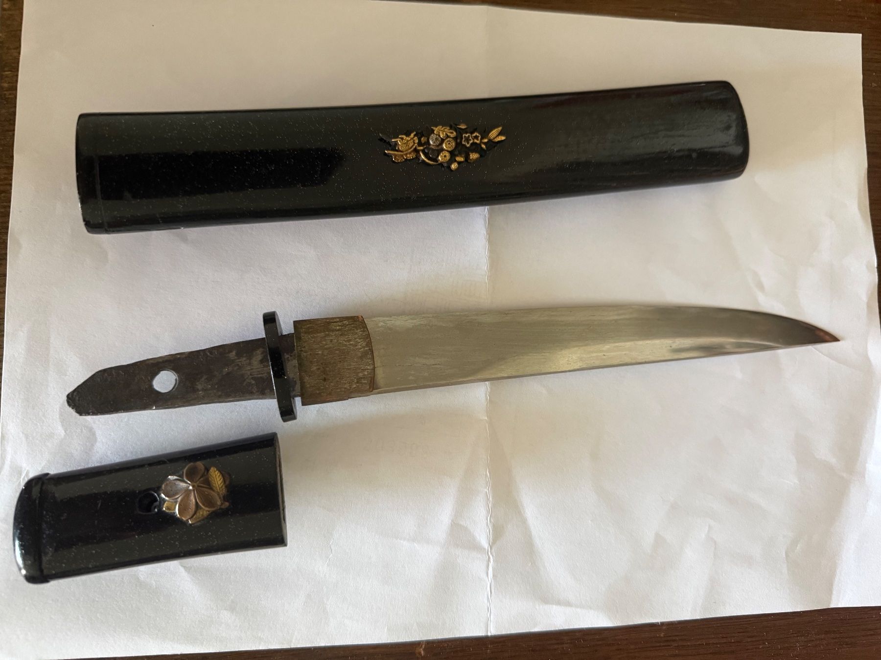 Besteck: petit Tanto ancien – Gebraucht aus Thonex von Dashan 2