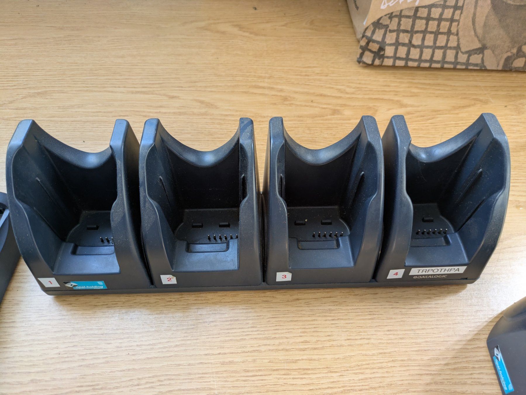 Scanner: Datalogic Scorpio – Usato da Fribourg venduto da Lundi32 2