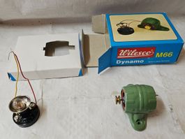 Dampfmaschine Wilesco M66 Dynamo NEU OVP