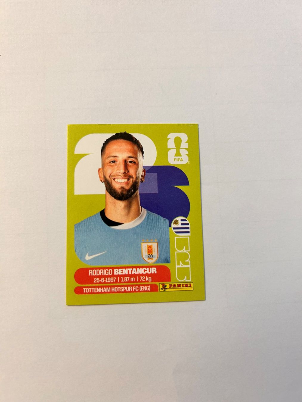 Panini Cartes à collectionner: Panini Sticker URU12 – Neuf (Voir description) à Horgen par Sunshine_12399