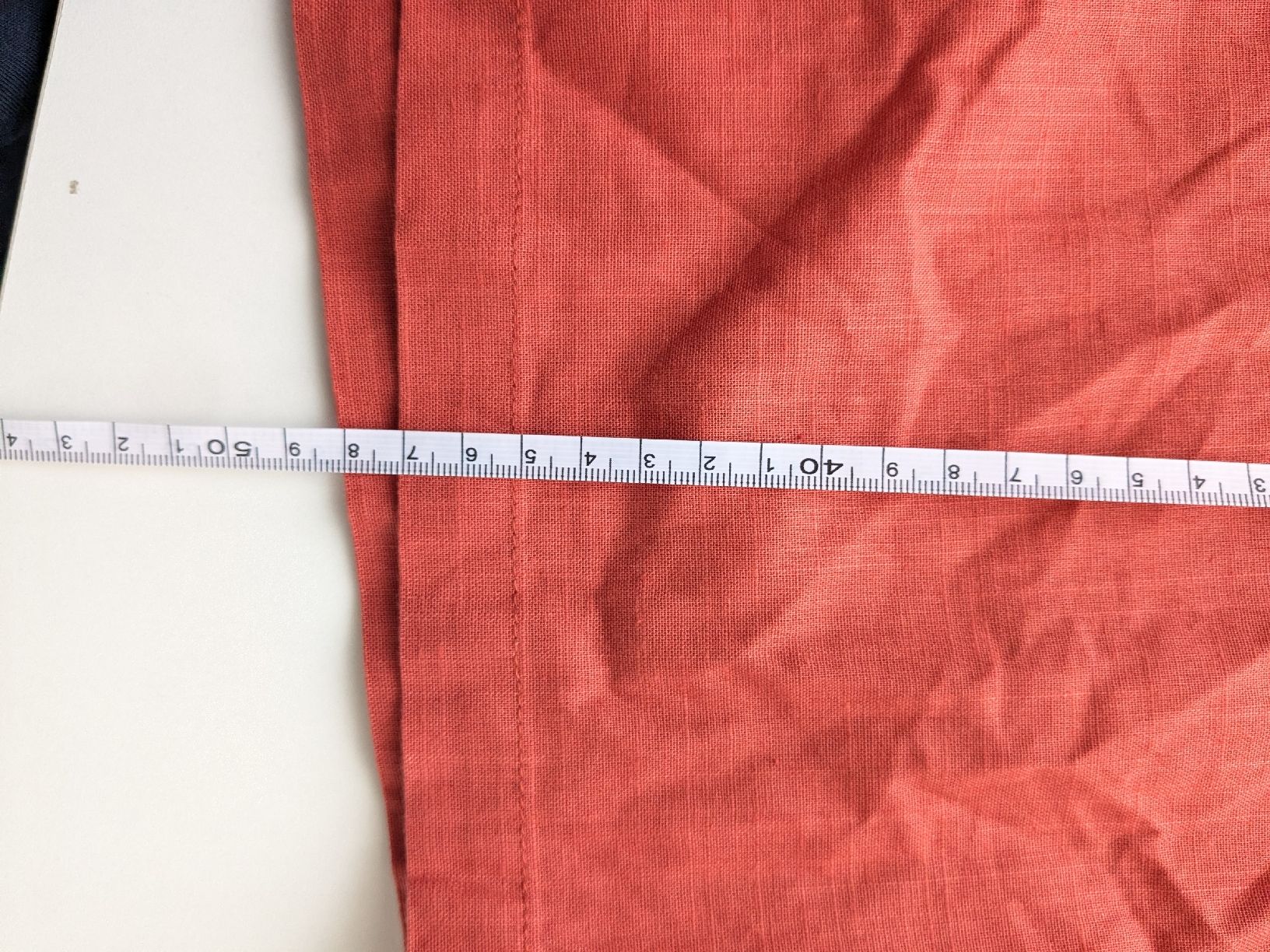 Pantaloni: Kurze Hose rot Grösse S , Shein – Usato da Rorschach venduto da olg_5qq2 3