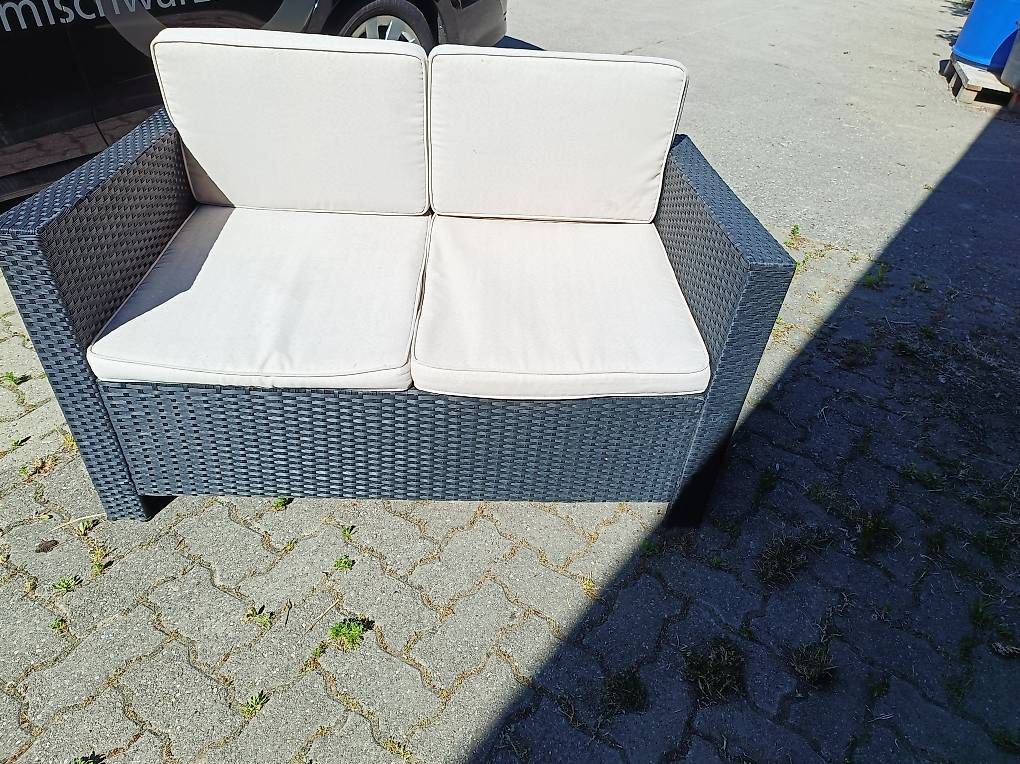 Set di tavolo e panche: Gartenmöbel-Set – Usato da Münchenbuchsee venduto da Filou82 2