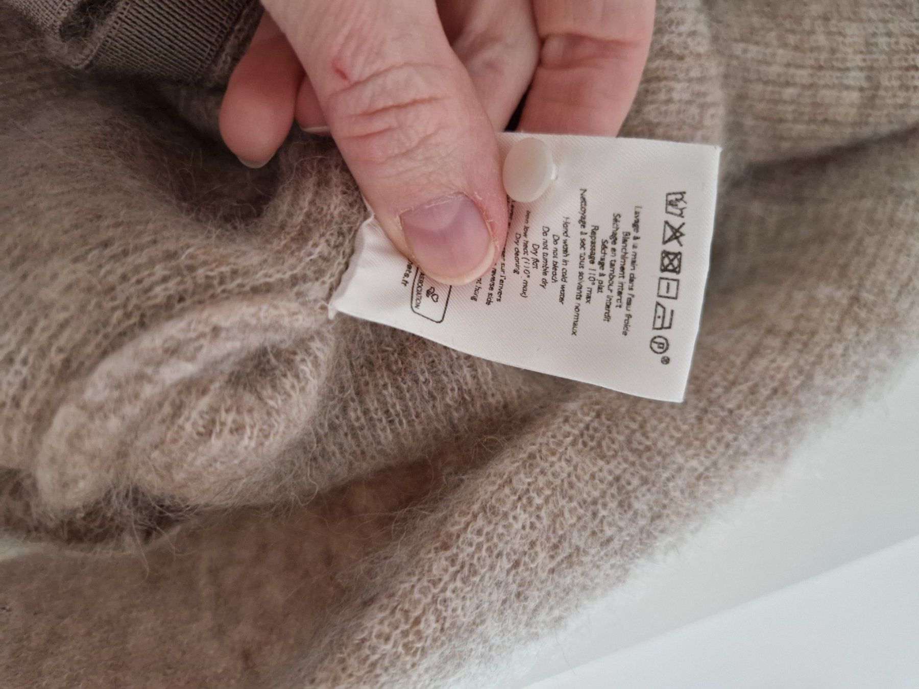 Sezane Giacche: Sézane Cardigan Gaspard – Usato da Basel venduto da k_r_7trx 2