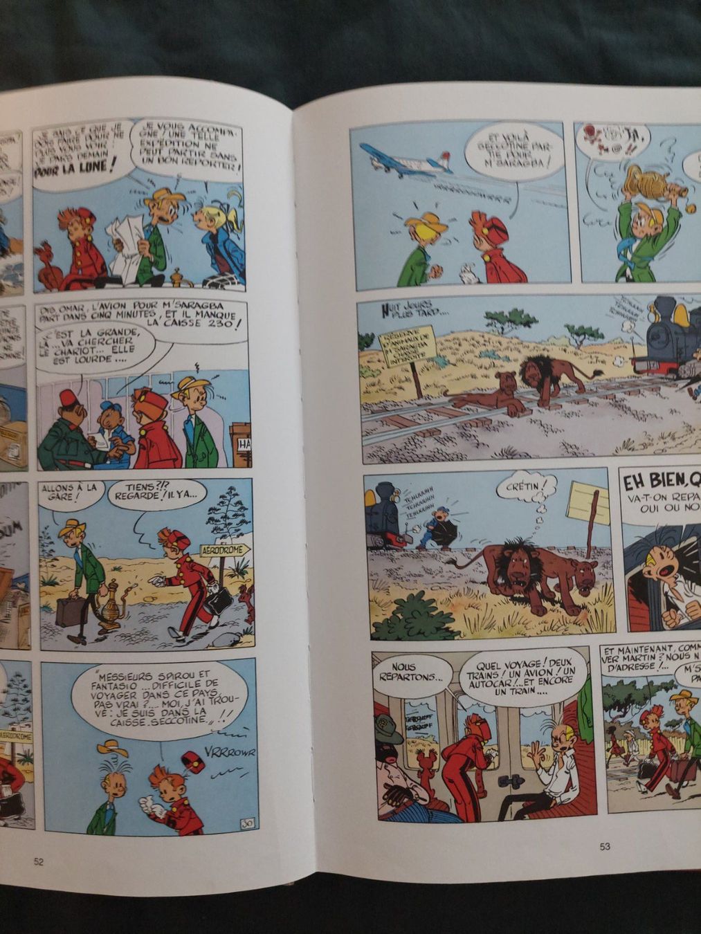 Comics: Spirou et Fantasio Intégrale T.3 Ed. 2009 BE+ – Gebraucht aus Genève von Blu_BD 5