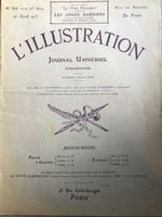 Franz. Illustrierte von 1913 (vor1. Weltkrieg), Format DINA3