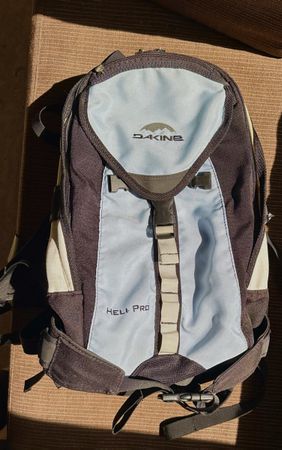 Dakine Heli Pro Rucksack gebraucht guter Zustand