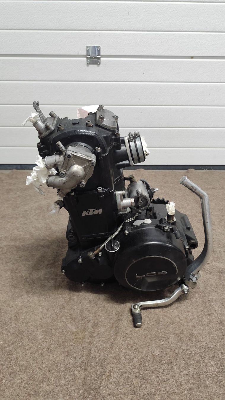 KTM Motori: KTM 640 SC 2002 LC4 Motor – Difettoso da Auw venduto da svenschuler