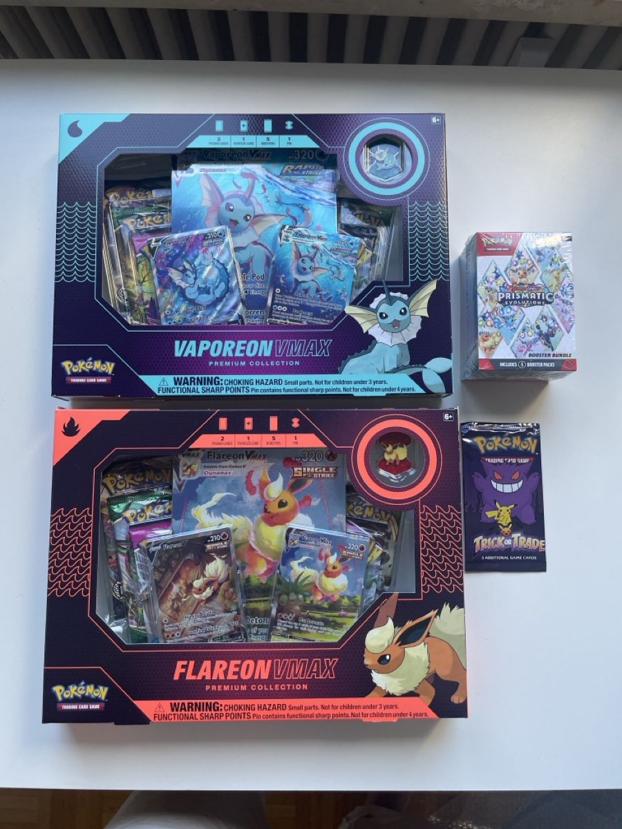 Pokémon Carte collezionabili: Diverse OVP Englisch Sealed Pokemon Collections oder Booster – Nuovo e nell'imballaggio originale da Basel venduto da Magimagsen
