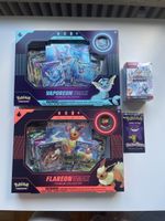 Diverse OVP Englisch Sealed Pokemon Collections oder Booster