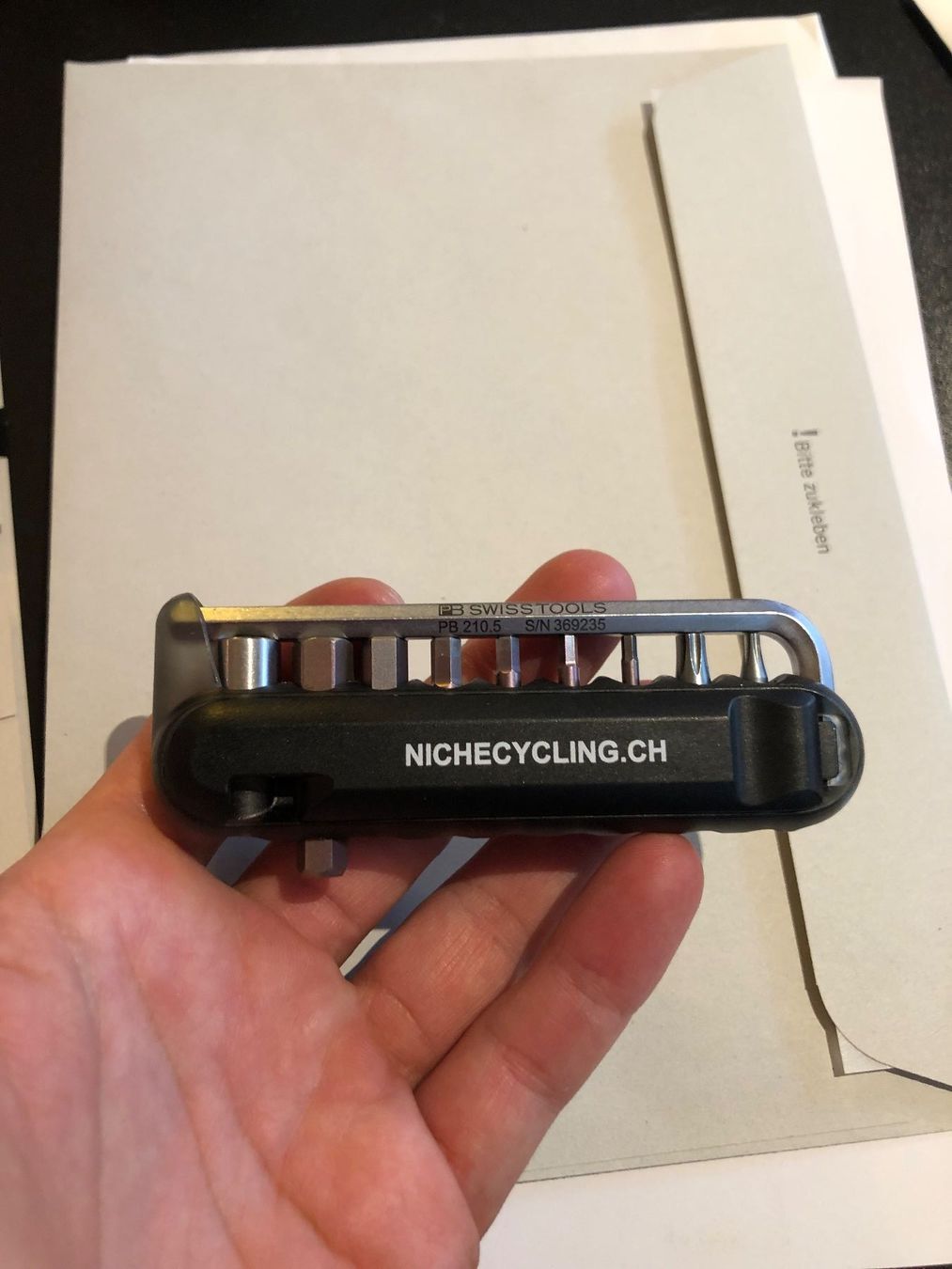 Ersatzteile: Nichecycling Multitool – Neu und originalverpackt aus Einsiedeln von Bikegeek