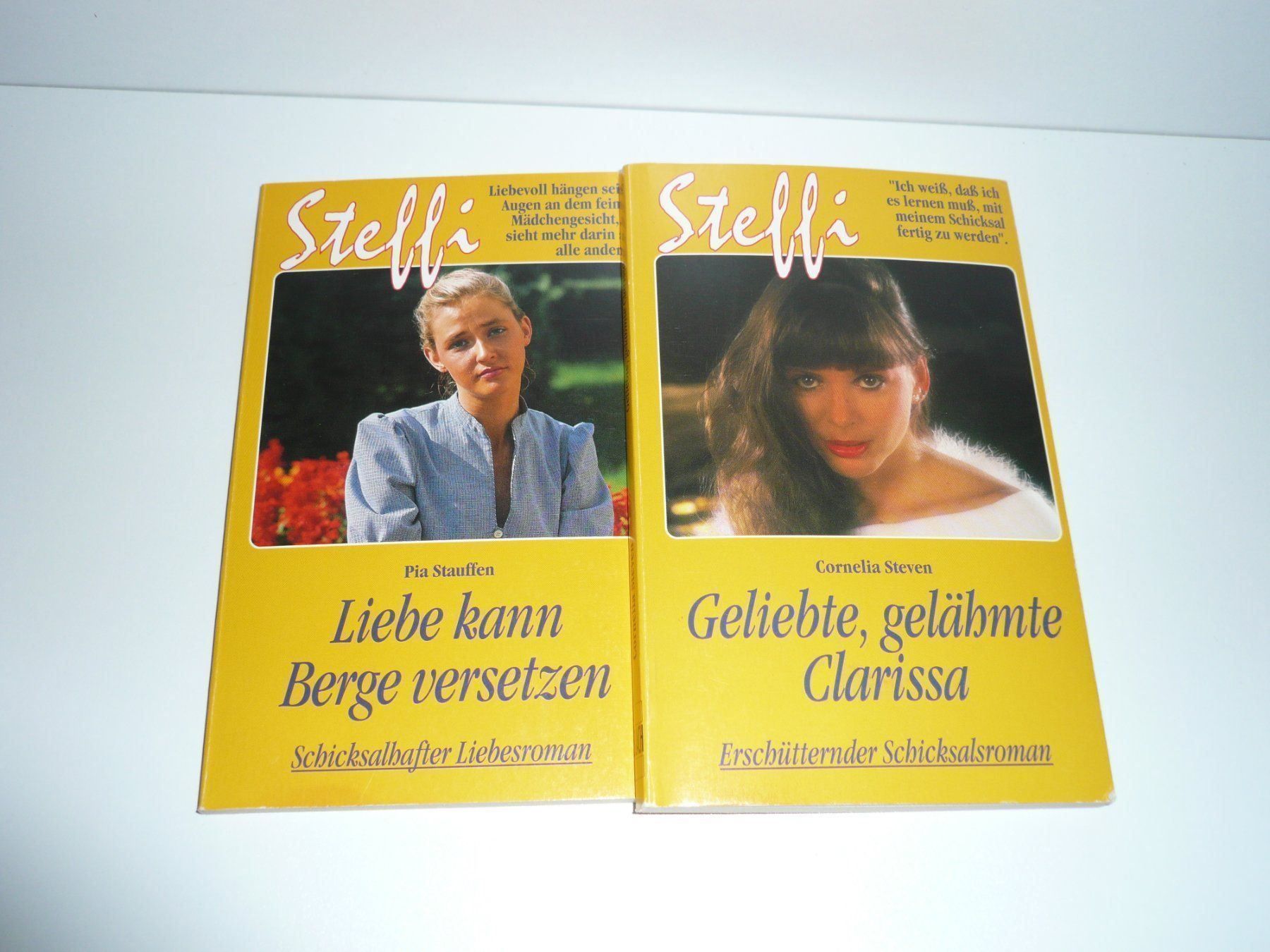 Libri: Taschenbücher: Steffi, Liebesromane – Usato da Rotkreuz venduto da Busa17 7