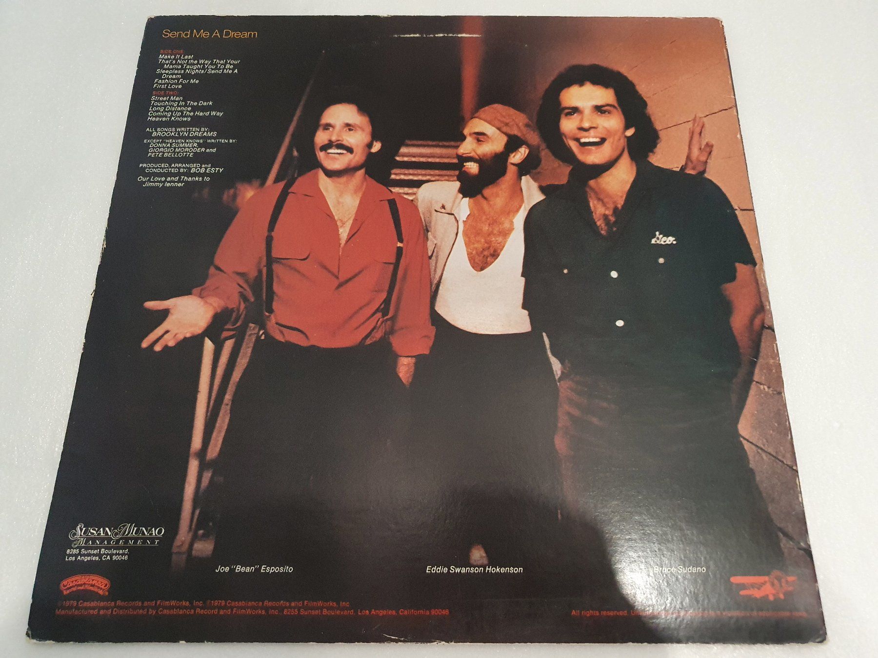 Dischi in vinile: Brooklyn Dreams – Sleepless Nights – Usato da Uster venduto da Vinyl-Leidenschaft 1