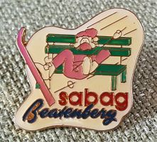 B895 - Pin Beatenberg Sabag Sitz Bank