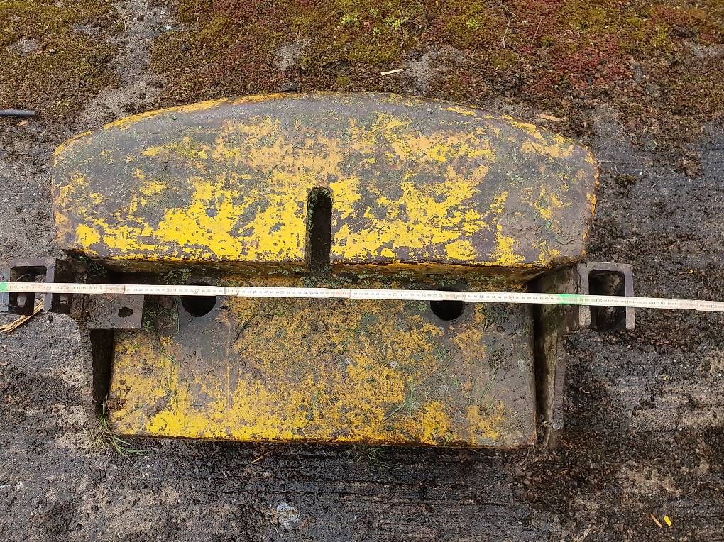 Trattori: Frontgewicht oder Heckgewicht – Usato da Bützberg venduto da Urchigstyle 2