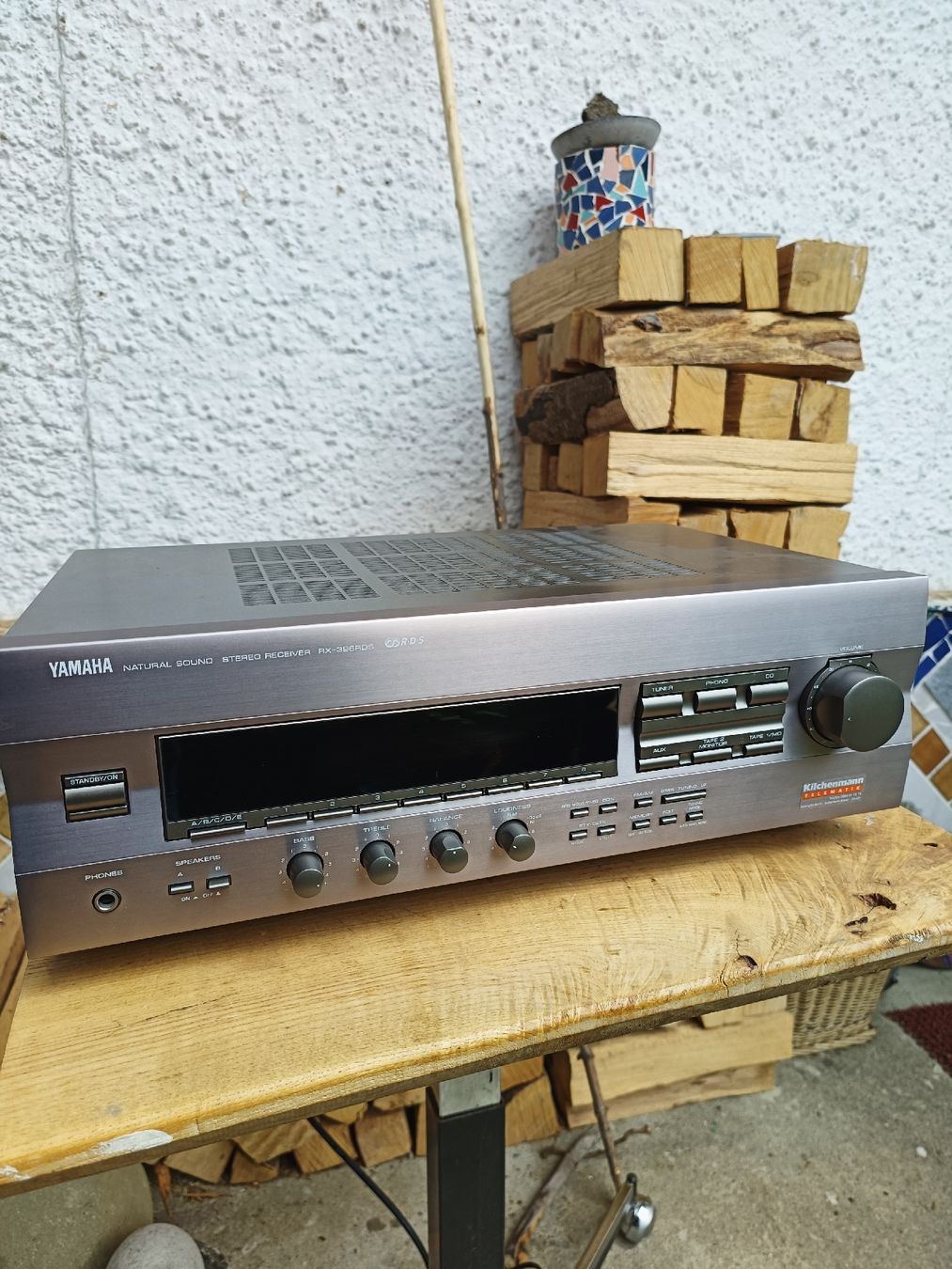 Yamaha Receiver: Yamaha Stereo Receiver Natural Sound – Gebraucht aus Steffisburg von zulg03