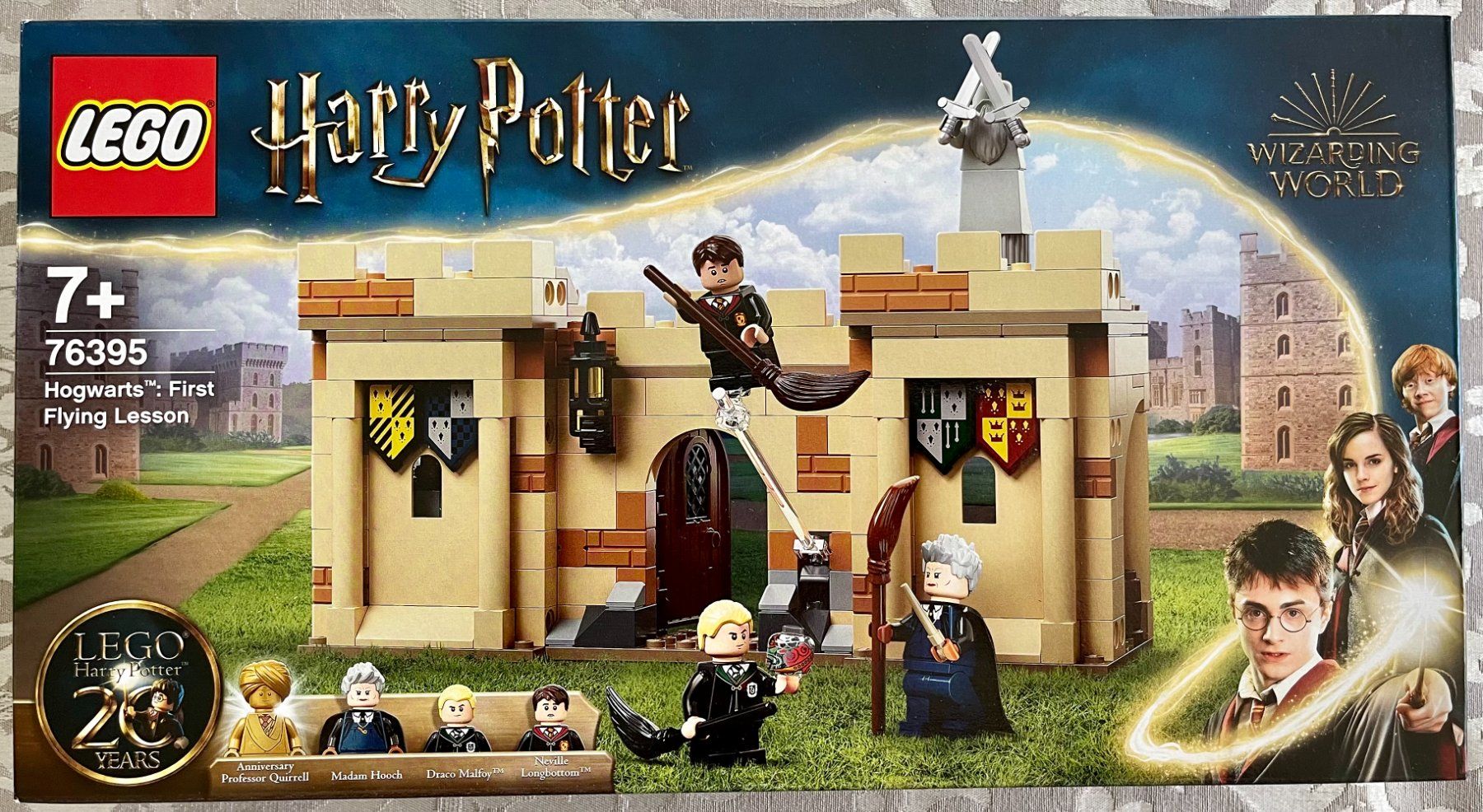 Lego Kit di costruzioni: Lego Harry Potter 76395 - Hogwarts First Flying Lesson – Nuovo e nell'imballaggio originale da Höri venduto da PSMarinho
