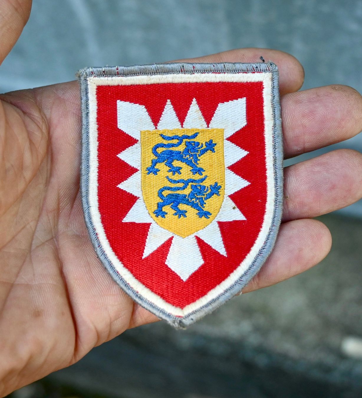 Uniformi: BUNDESWEHR Patch - 16th Panzer Grenadier – Usato da Pfaffhausen venduto da mono_rec