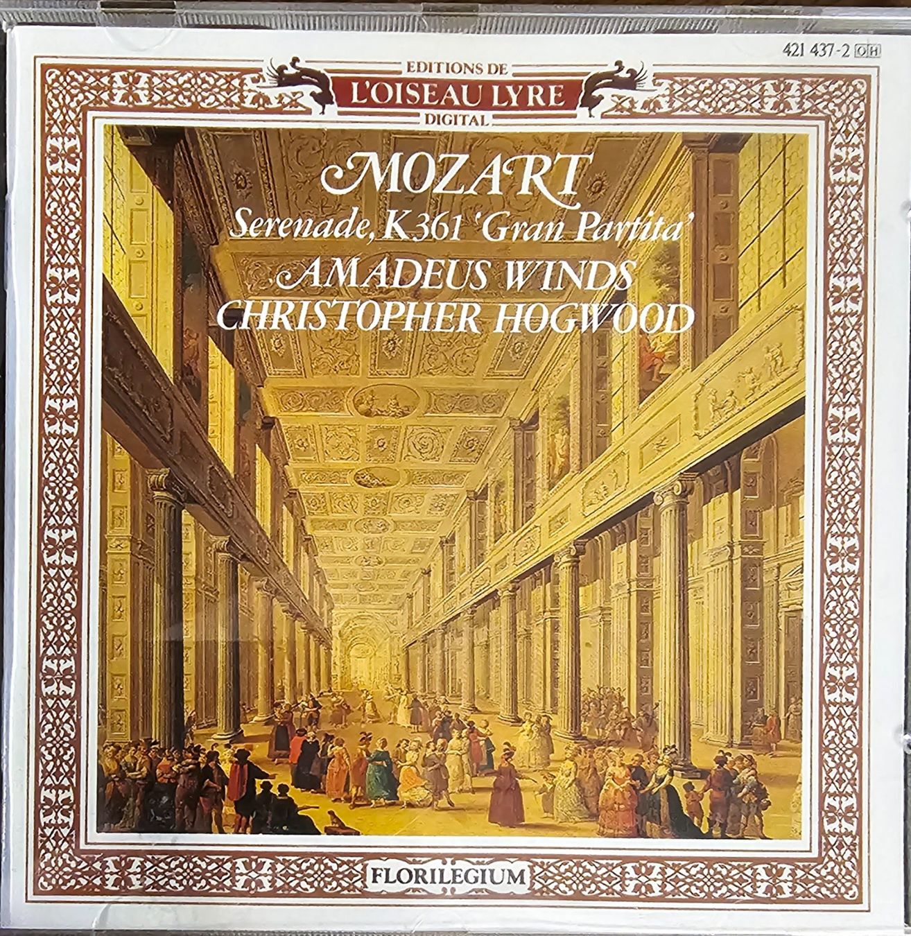 CD: Mozart - Serenade, K361 'Gran Partita' – Usato da Wahlen b. Laufen venduto da Cg10