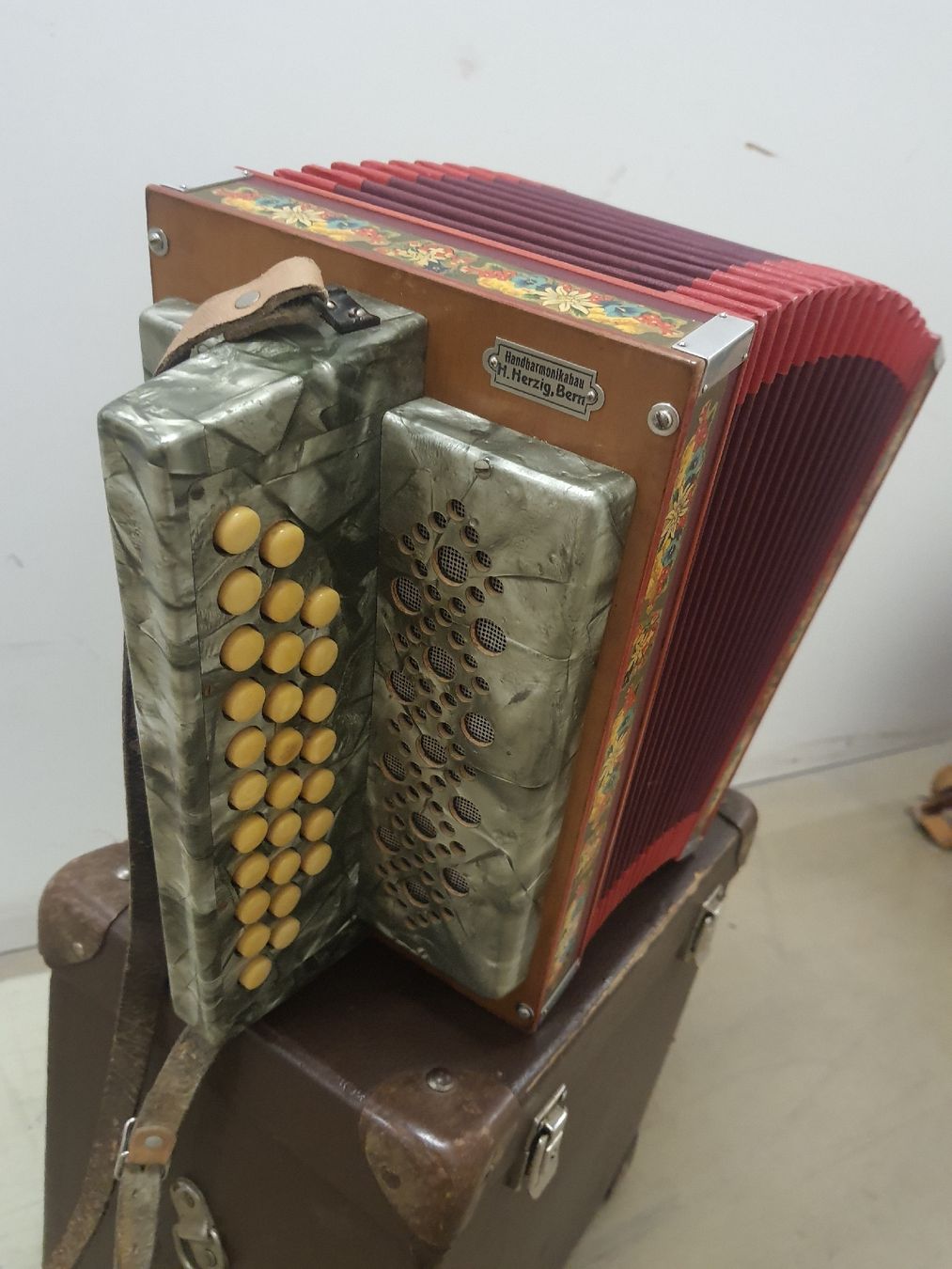 Strumenti musicali: schwyzerorgeli 8 basses – Usato da Pont-de-la-Morge venduto da Mirabelle0 6