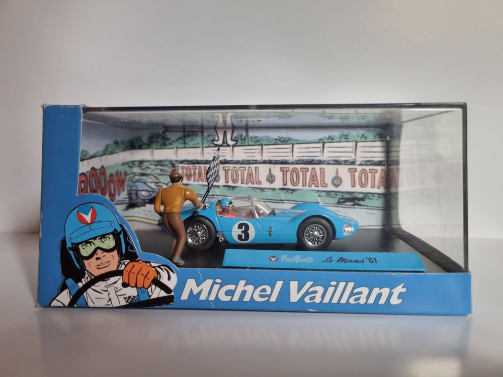 Michel Vaillant - La Vaillante Le Mans - Miniature 1/43 I12 - Occasion