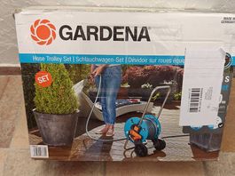 GARDENA Schlauchwagen-Set CleverRoll 20m SchlauchNeu & OVP