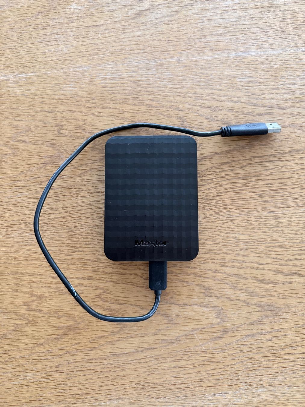 Harddisks: Maxtor M3 portable 2,5" 2 Tb – Gebraucht aus Neuchâtel von Helljibz