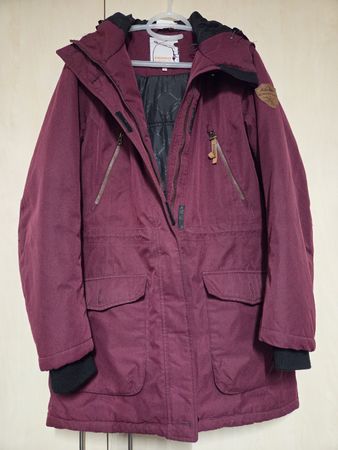 Chiemsee Winterjacke Damen weinrot, gefüttert, guter Zustand