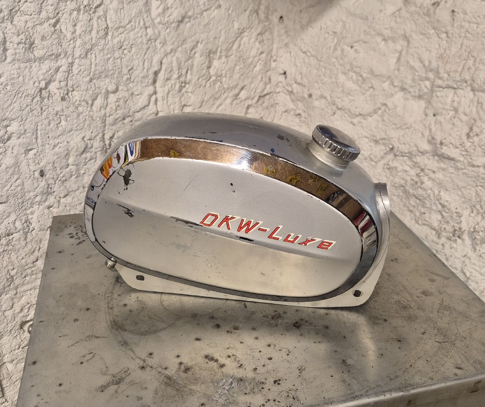 DKW Mofa-Ersatzteile: Mofa Tank Sachs DKW Hercules – Gebraucht aus Neuenkirch von etaner62