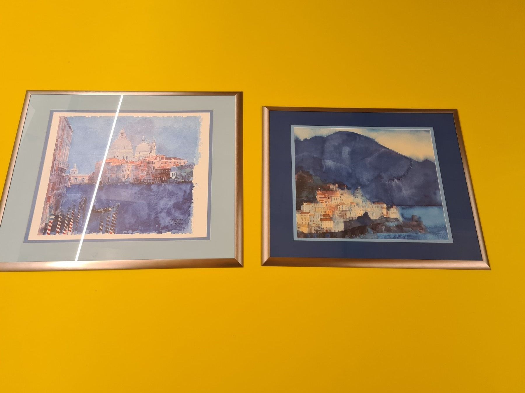 Dipinti: Ralf Westphal Aquarelle Italien – Usato da Bühler venduto da SingSing3