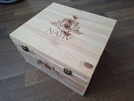 Weinkiste 6er leer 33x29x20 cm