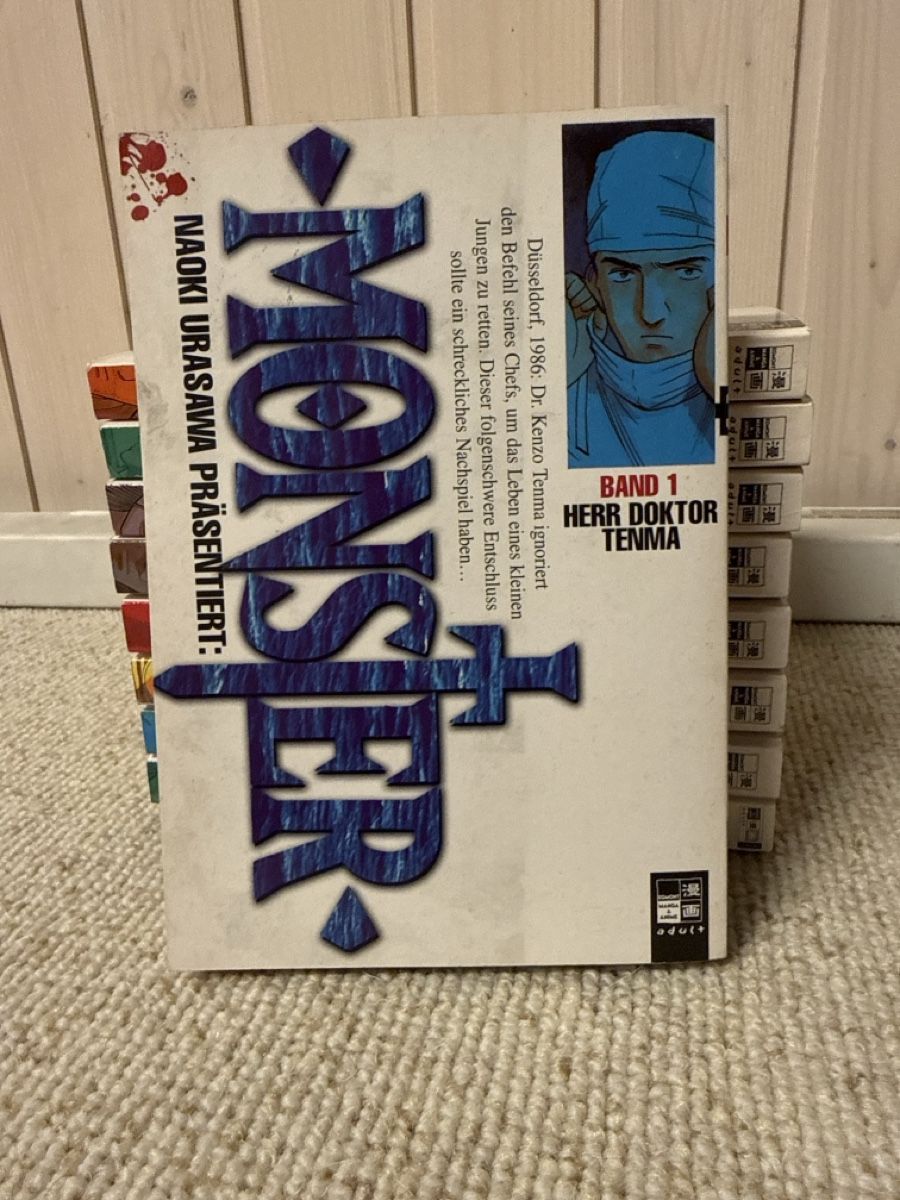 Comics: Monster - Naoki Urasawa – Gebraucht aus Reinach BL von ran_28bp 1